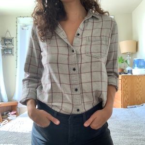 Madewell Flannel